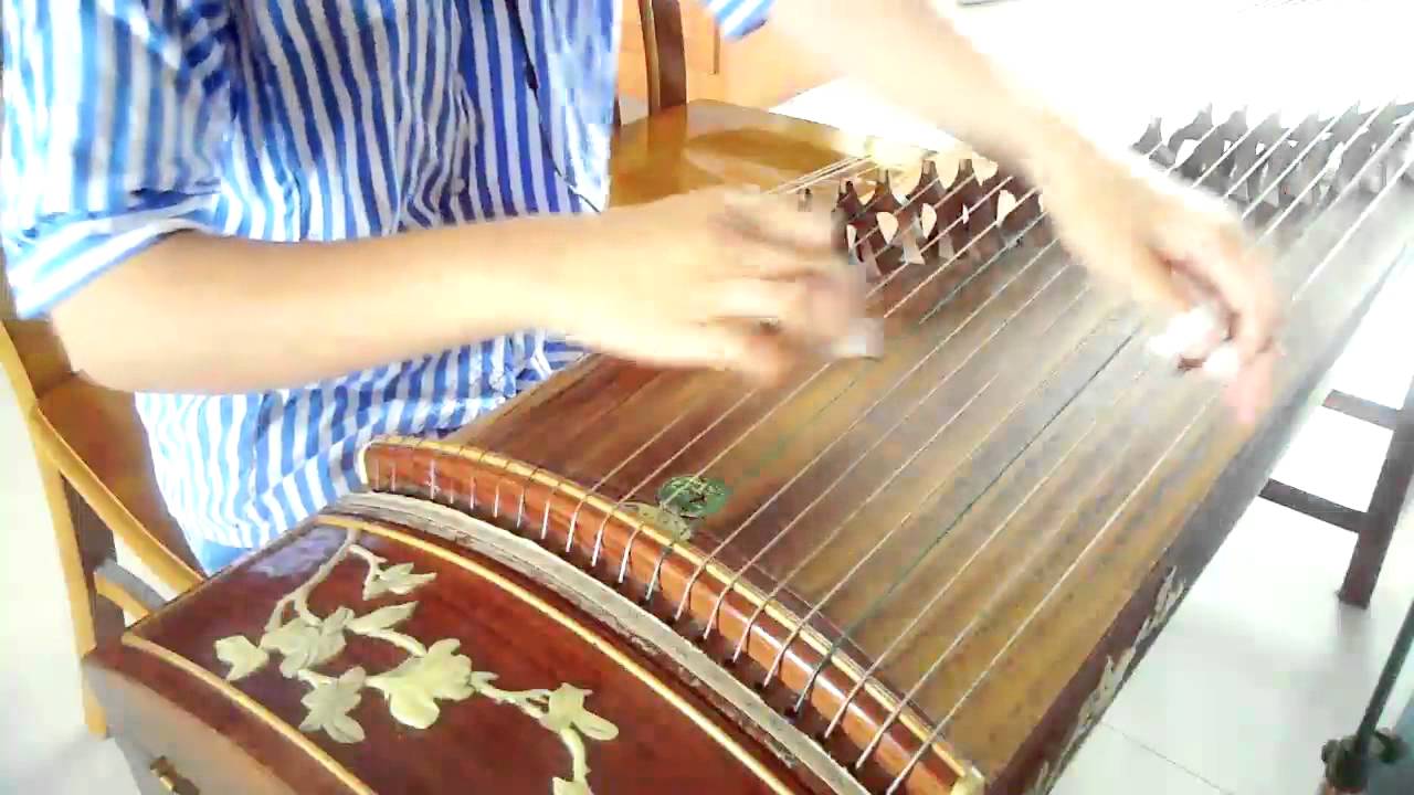 【Roka】六兆年と一夜物语 IA 古筝guzheng 翻奏