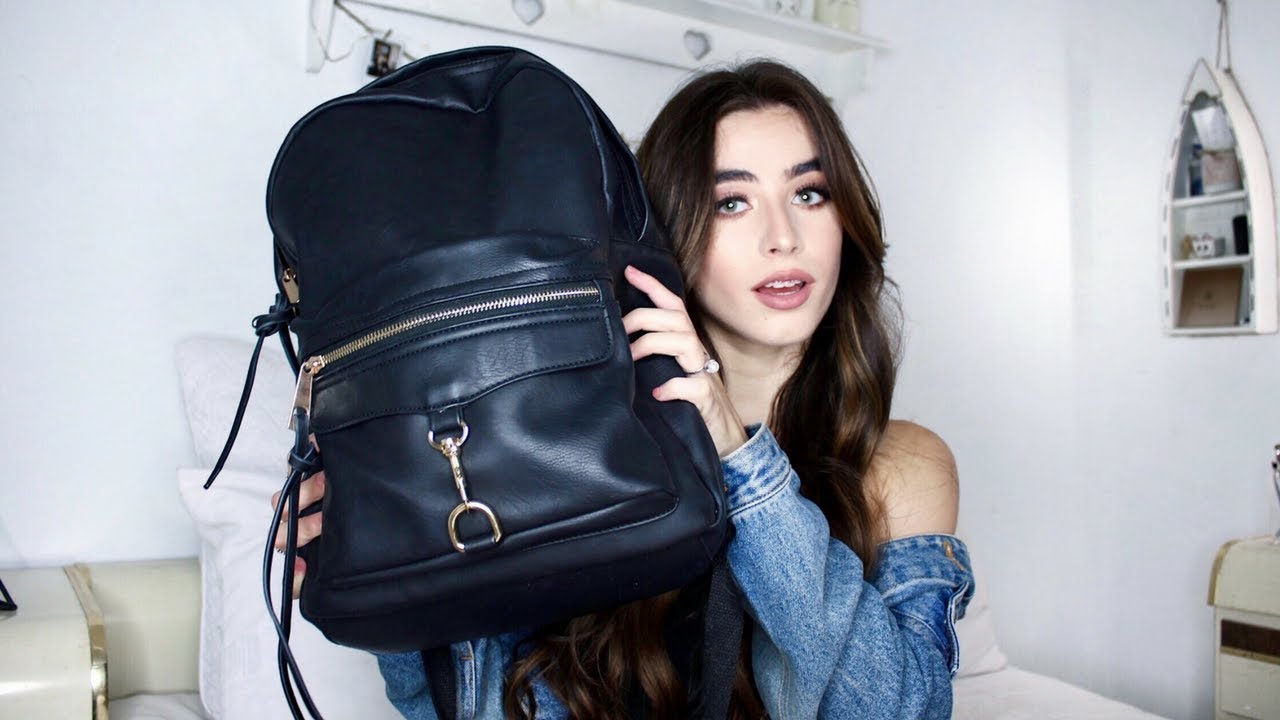 QUE HAY EN MI MOCHILA? | REGRESO A CLASES 2017