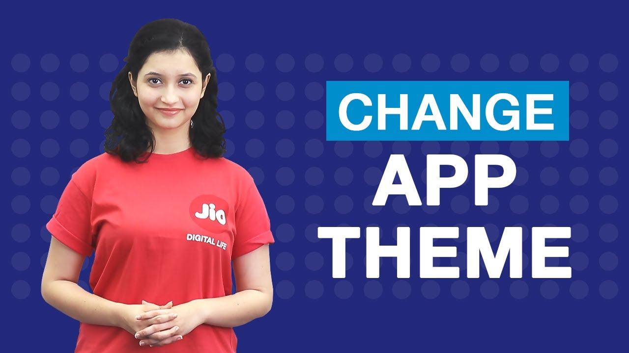 Jio Cinema - How to Change App Theme on Jio Cinema | Reliance Jio
