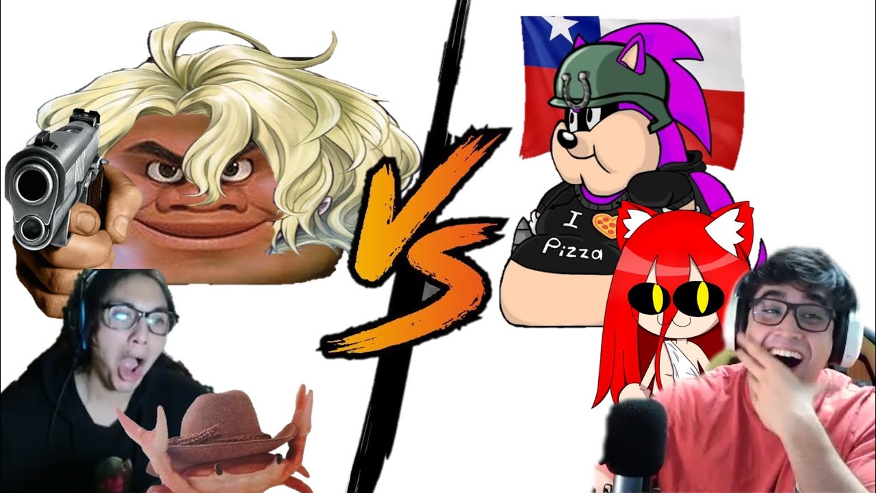 Vlascko Vs perico La pelea definitiva/Beelce Reacciona a la creepypasta de vlascko