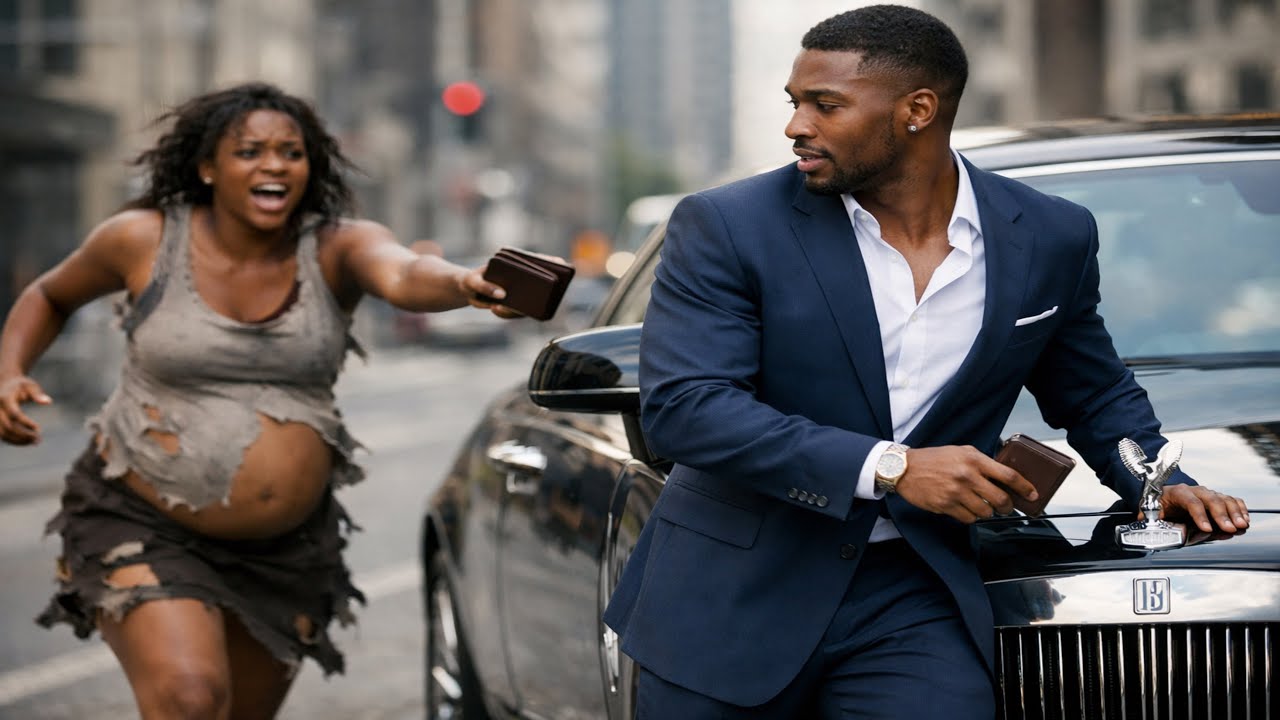 Homeless Pregnant Woman Returned Billionaire’s Lost Wallet & Her Life Totally Changed 