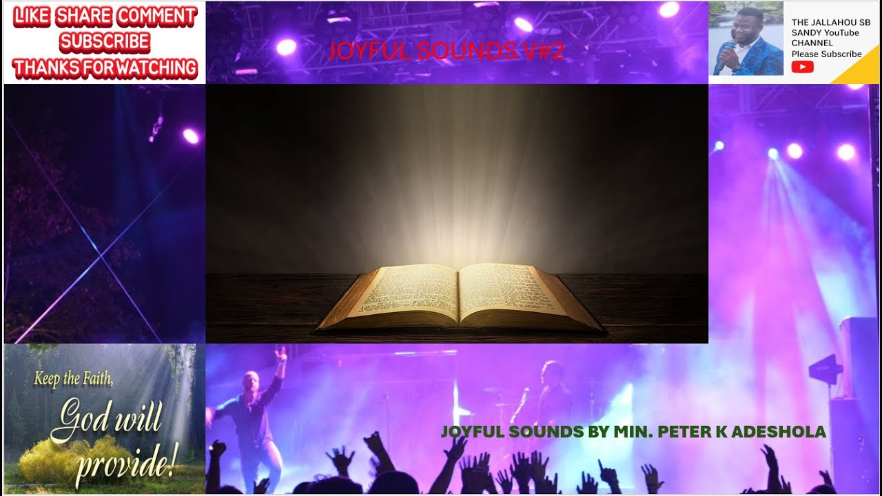 African Gospel Praise & Worship – Joyful Sounds (Vol. 2)