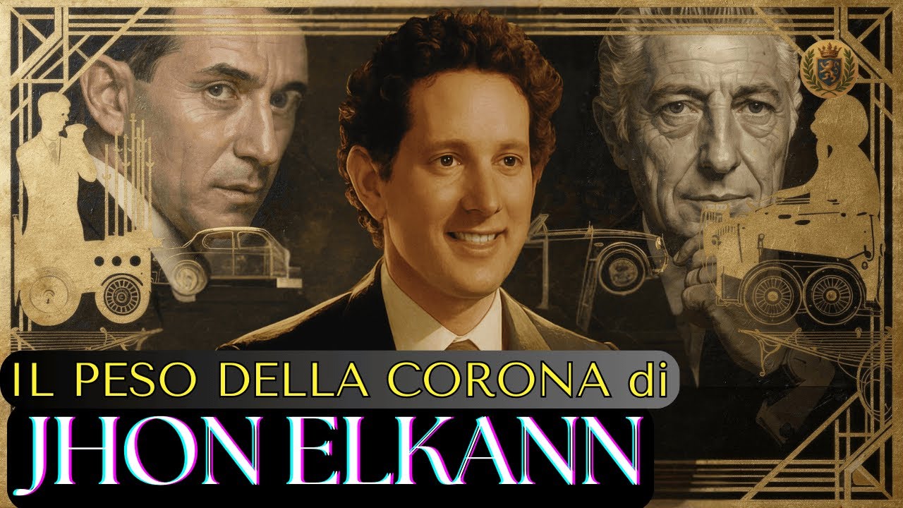 ⚜John Elkann: L'Uomo che ha Venduto la FIAT per Salvare l'Impero Agnelli