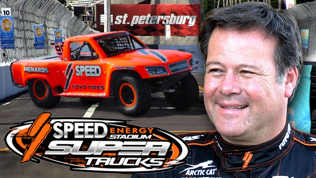 Robby Gordon Talks About Why Stadium Super Trucks Are So Much Fun to Watch