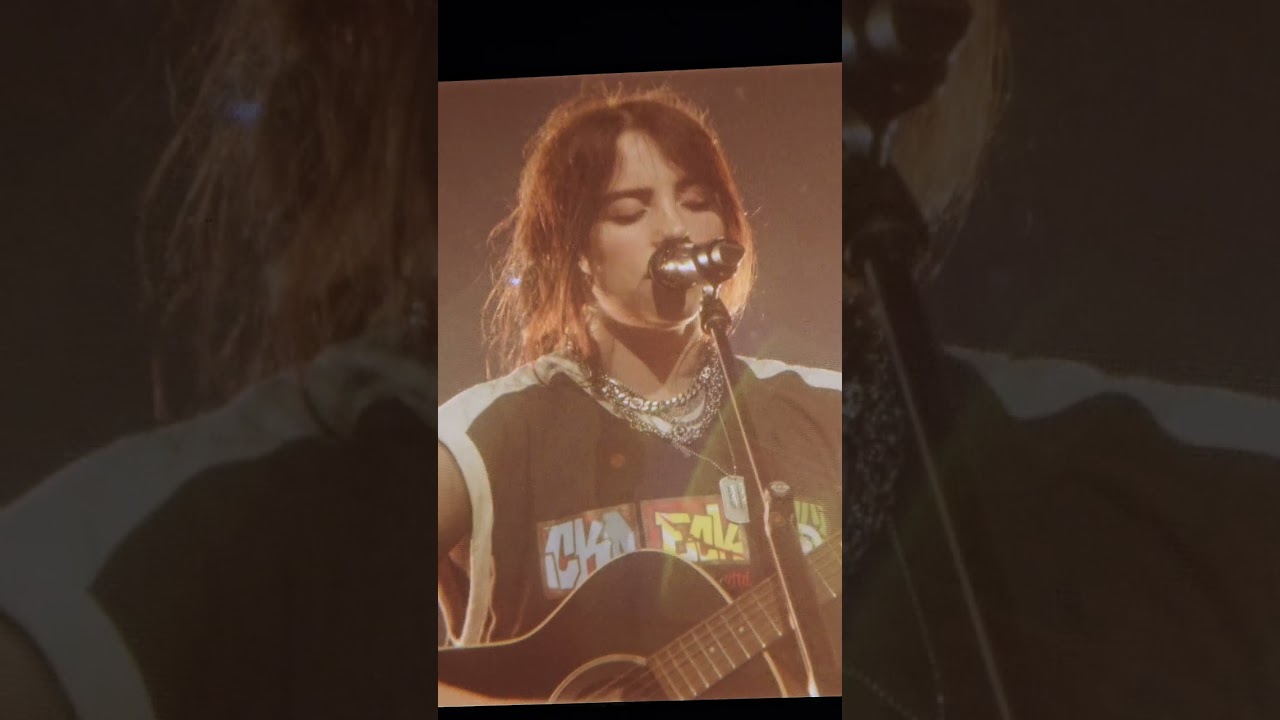 billie eilish - tv hit me hard and soft tour boston