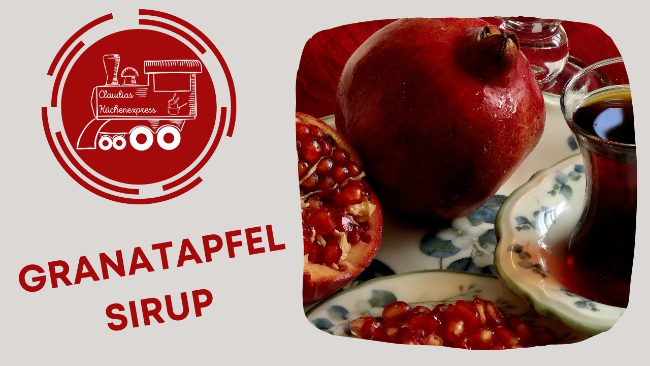 ❤❤❤ GRANATAPFEL - SIRUP