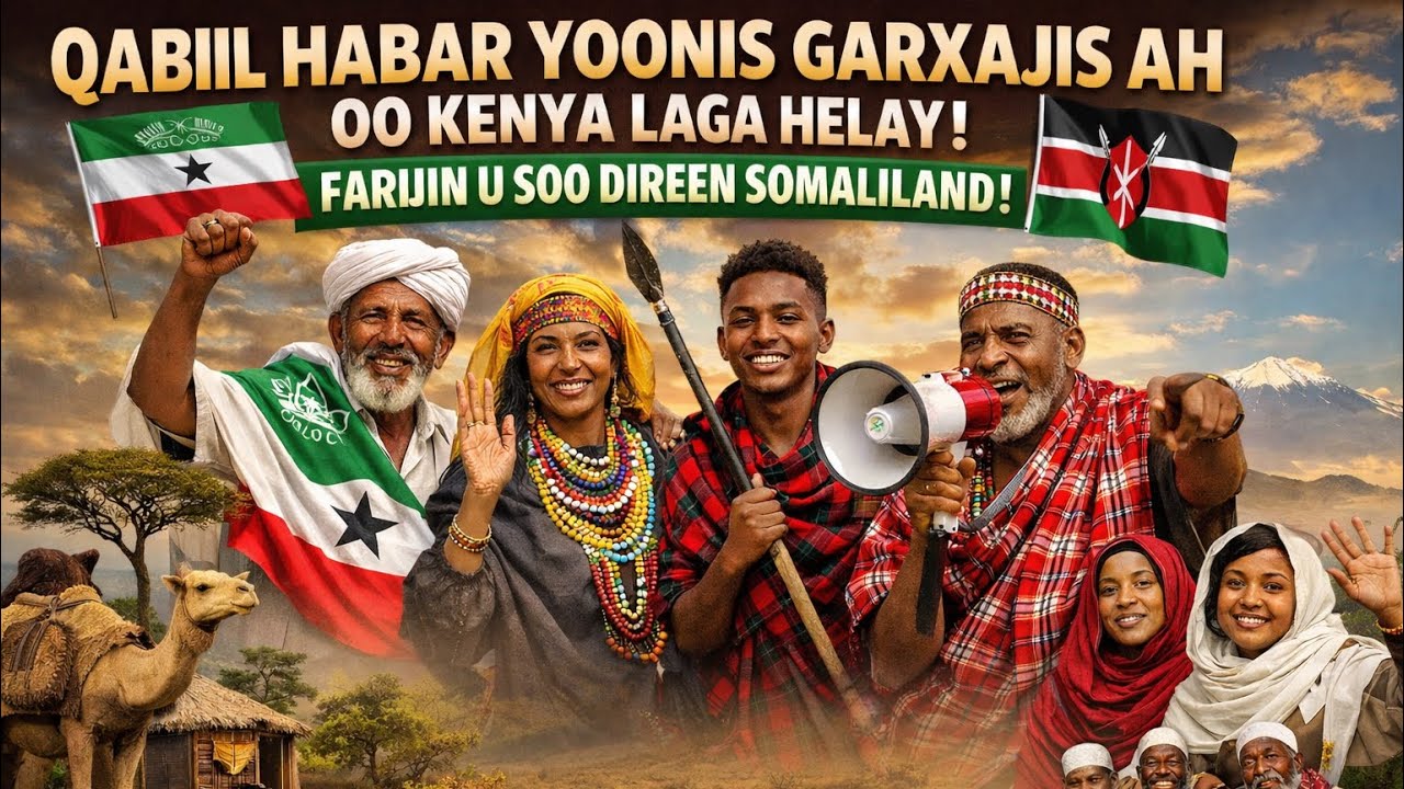 XOG CUSUB: Qabiil Habar Yoonis (Garxajis) oo Kenya Laga Helay & Magaalo Ay Asaasen Fariina Soo Diray