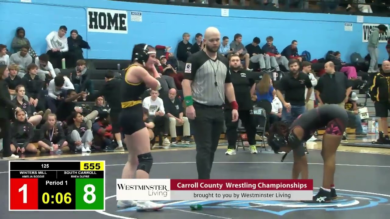 Rhea Dupre and Jojo Gigliotti win county championships