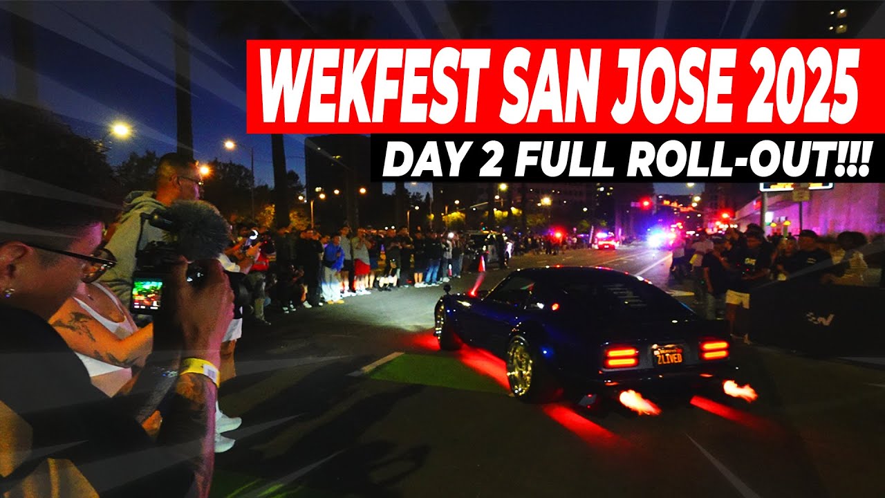 WEKFEST SAN JOSE 2025 Part 2 of 2