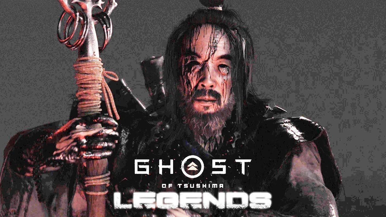 GHOST OF TSUSHIMA: LEGENDS All Cutscenes (Multiplayer DLC) Game Movie 1080p 60FPS HD
