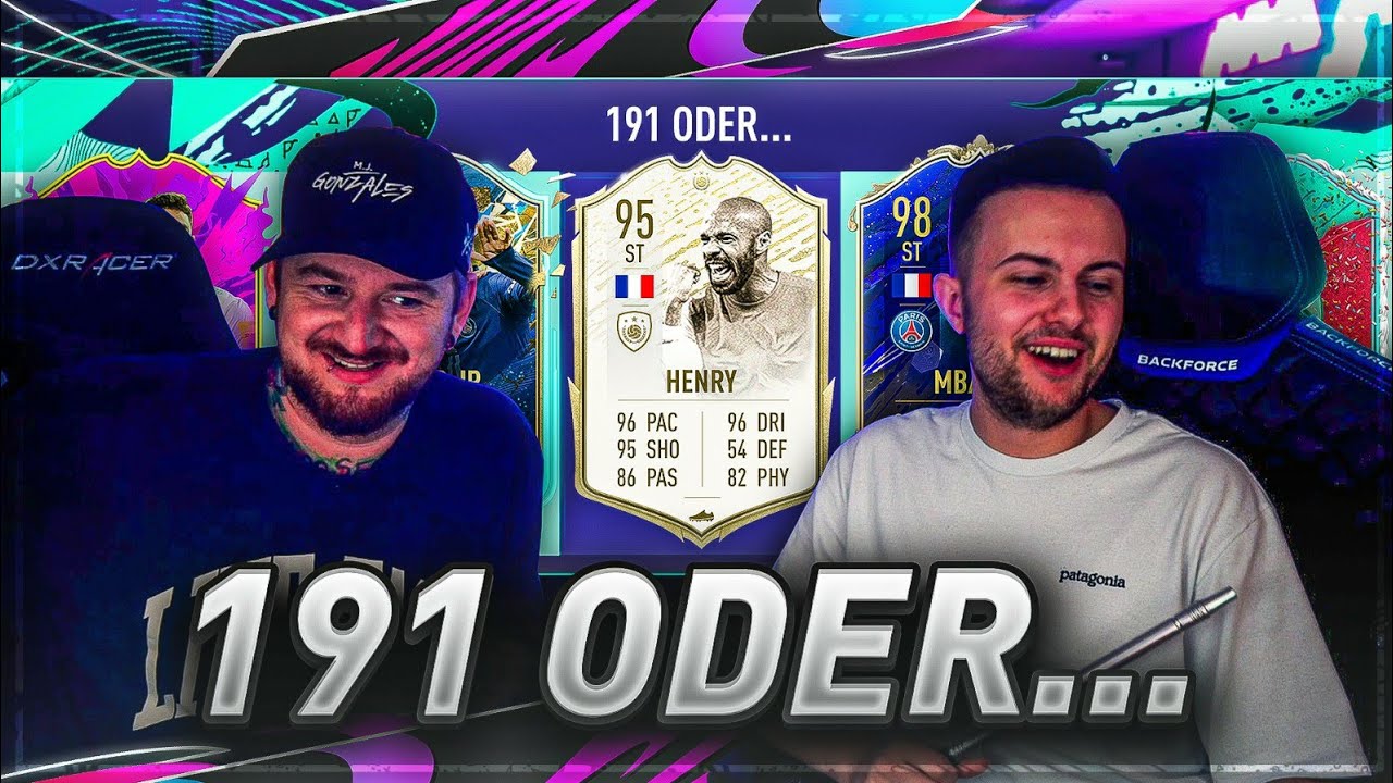 Das ERSTE 191 oder ... aus Broskis GAMINGROOM 😱 vs Gamerbrother FIFA 20