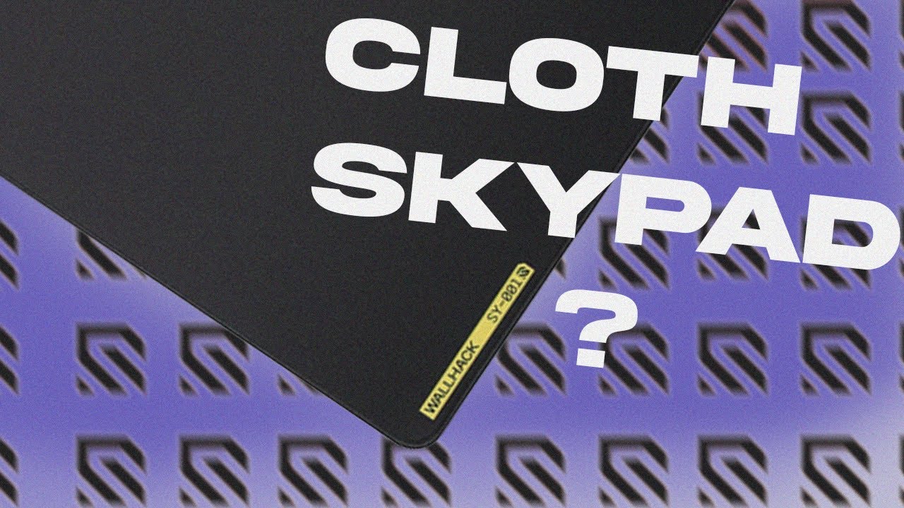 ЛУЧШИЙ КОВРИК ДЛЯ МЫШИ С УПРАВЛЕНИЕМ ИЗ ВСЕХ ИСТОРИЙ ??? / SkyPAD Wallhack SY-001