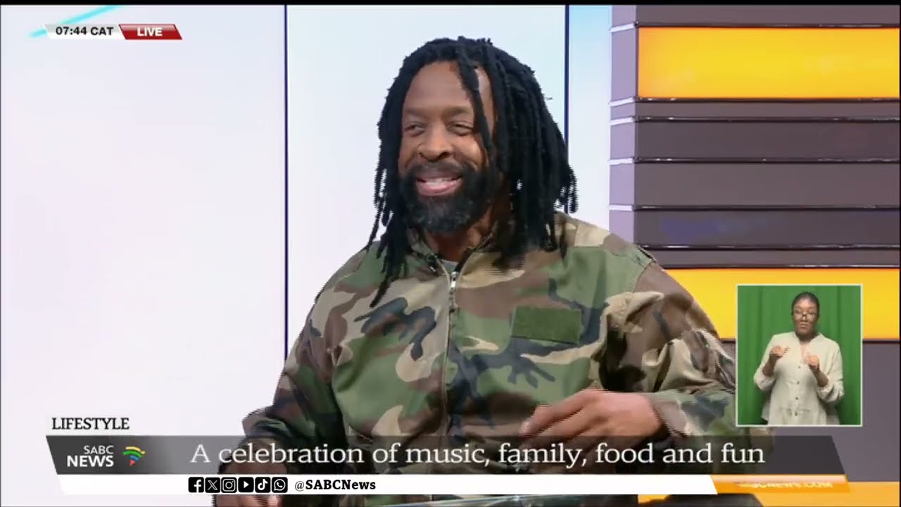 SABC's RADIO 2000 hosts Family Day at The Fat Olive, in Lanseria: DJ Sbu