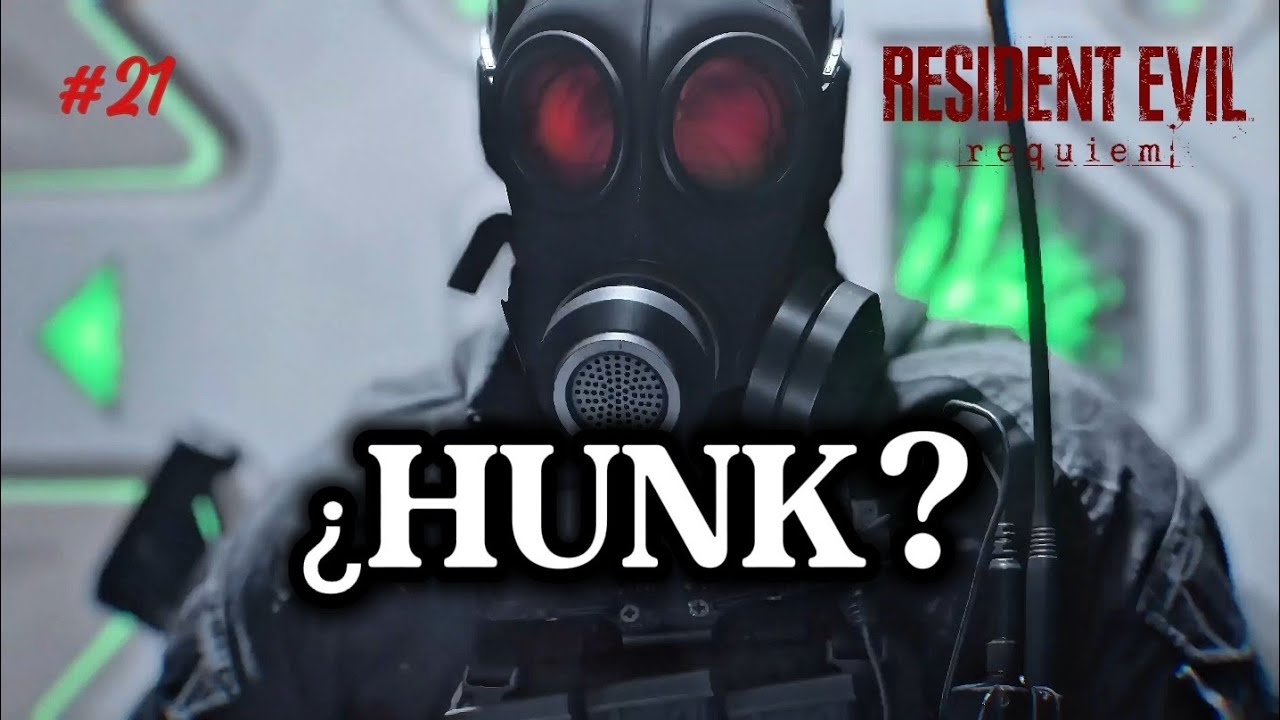 Leon vs Hunk | Resident Evil Requiem
