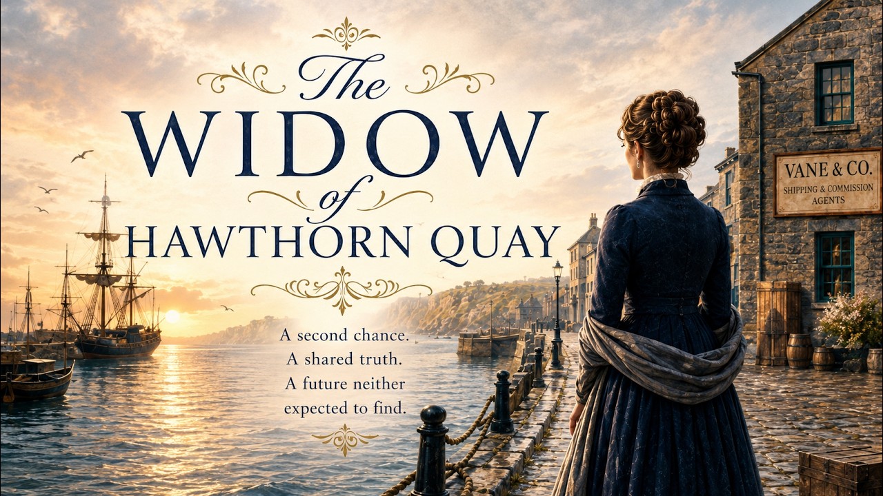 A Widow&rsquo;s Fight for Love at Hawthorn Quay | Clean Regency Romance Audiobook, Historical Love