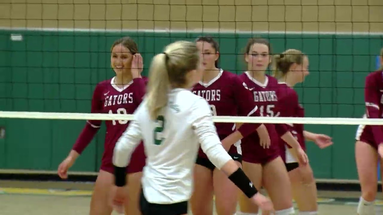 Sacred Heart Prep at San Ramon Valley Girls Volleyball 11.9.22