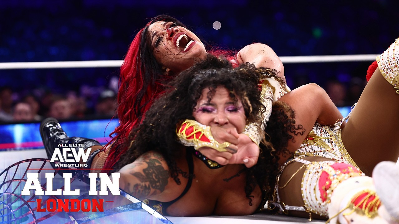 Mercedes Mon&eacute; vs Willow Nightingale - AEW Women's World Championship | AEW All In: London