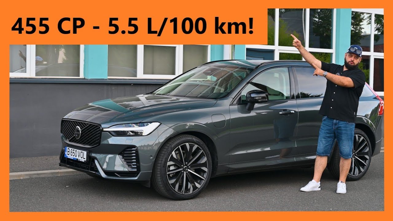 Cel mai bine vandut Volvo din toate timpurile a devenit mai bun! Noul Volvo XC60 2025!