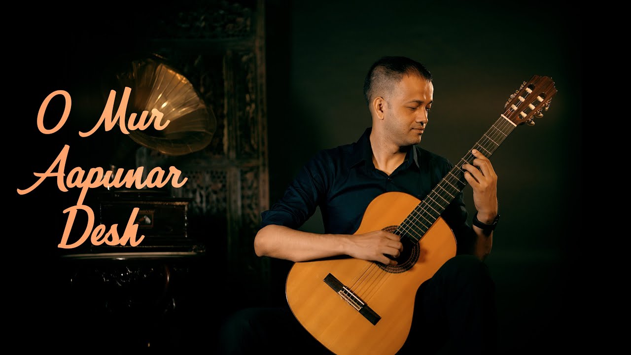 O Mur Aapunar Desh – Classical Guitar
