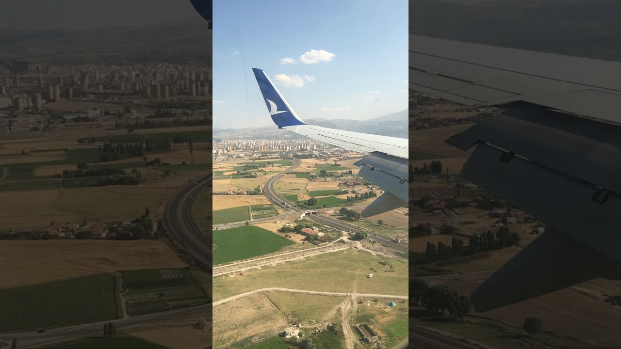 Kayseri Erkilet Havaalanı İniş