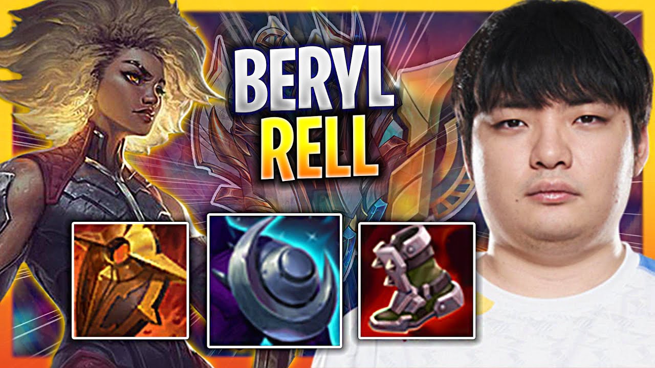 LEARN HOW TO PLAY RELL SUPPORT LIKE A PRO! | DRX Beryl Plays Rell Support vs Thresh!  Season 2023