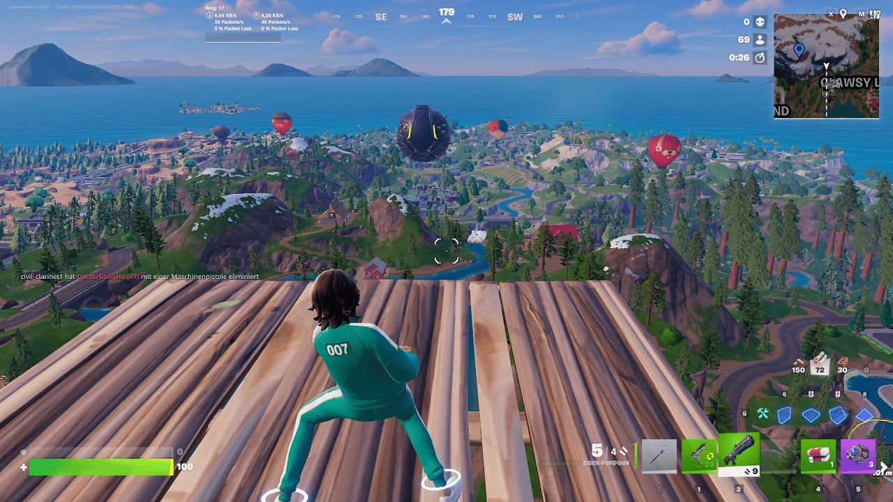 Hight Elemination Solo Battle Royale Win ch7 s1