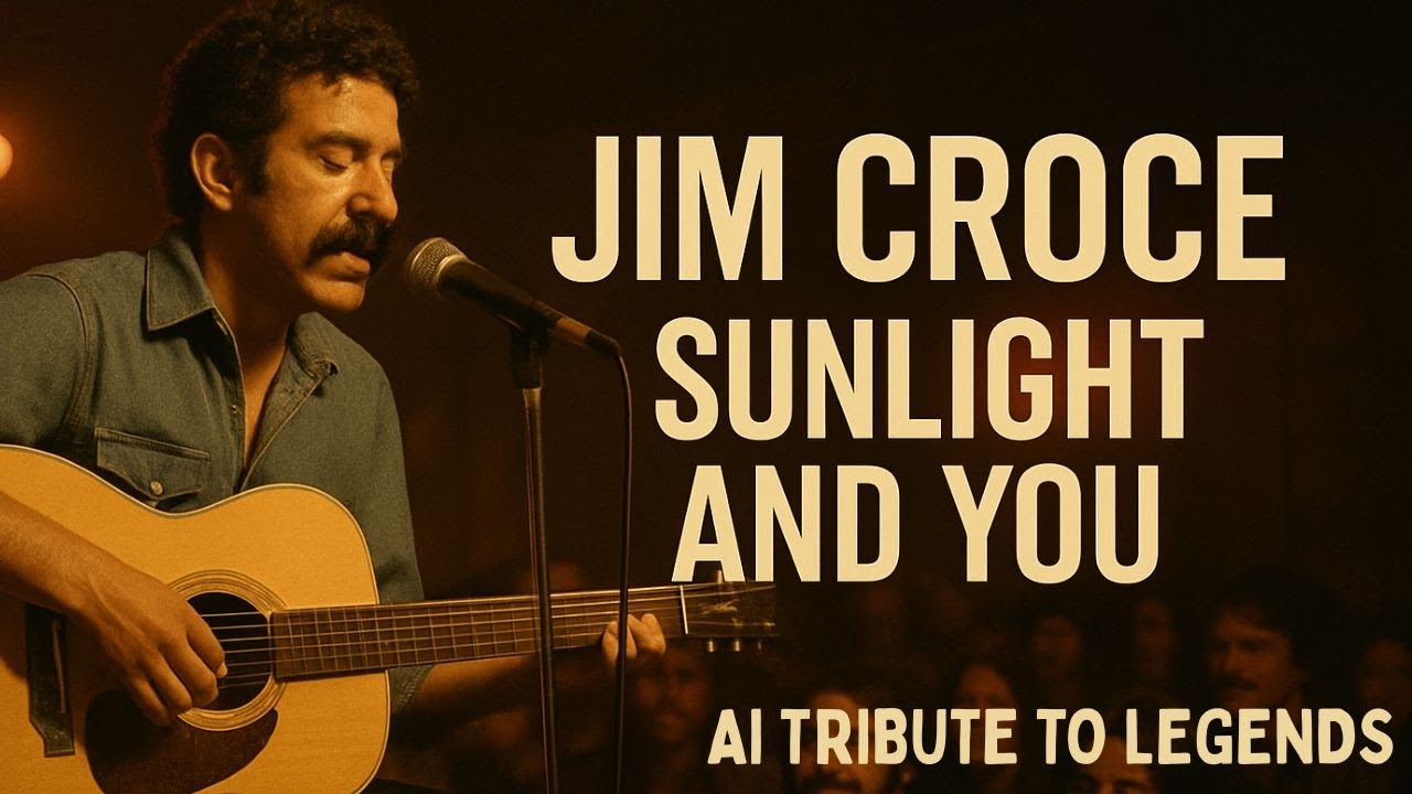 Sunlight and You – Jim Croce | 1970s Acoustic Folk Love Song (AI Tribute)