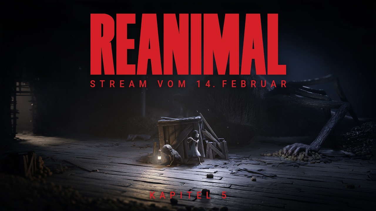 Kapitel 5: Ins Loch gefallen 🐖🐑 Let's Stream: REANIMAL mit @KaktusEndy [14.02.26]
