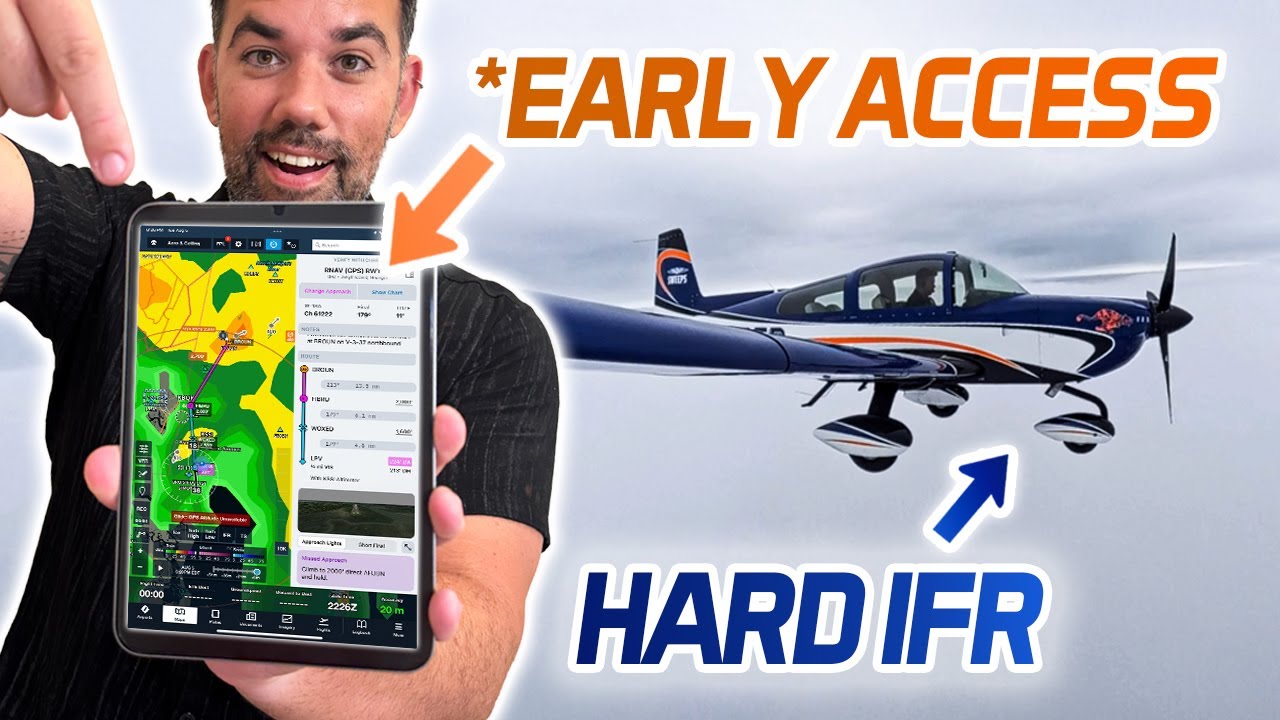 НОВАЯ функция ForeFlight против окончательного теста: от ППП до минимума