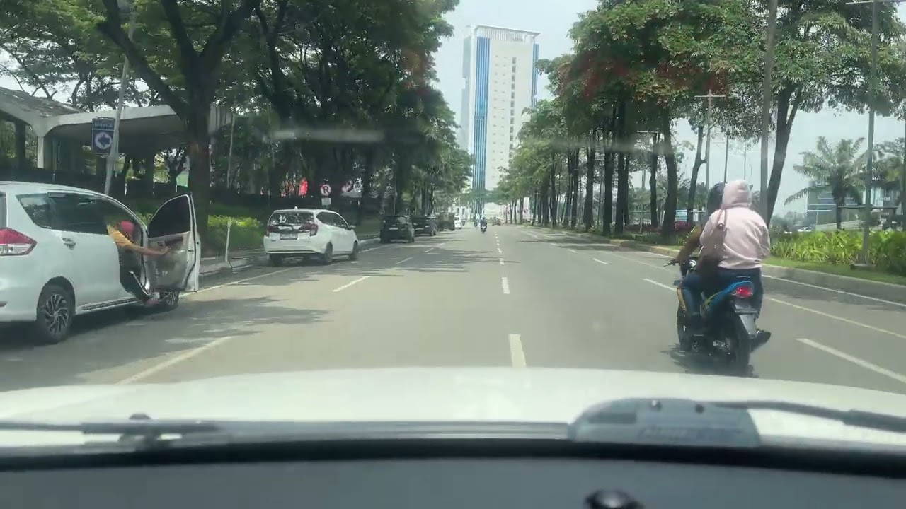 Seramai ini Lalin dr BEKASI UTARA ke MALL PAKUWON..