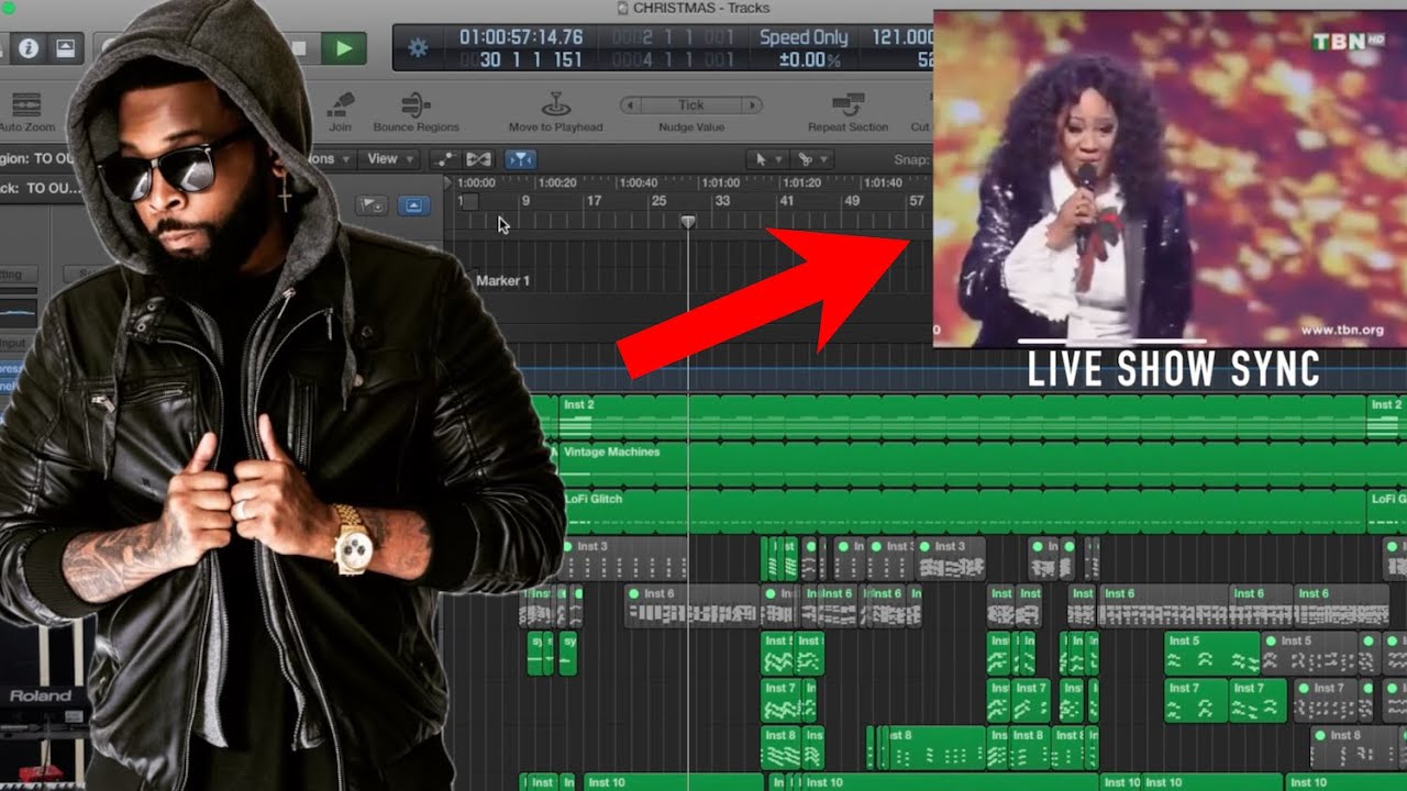 How DLO Programmed A TBN Christmas Show!
