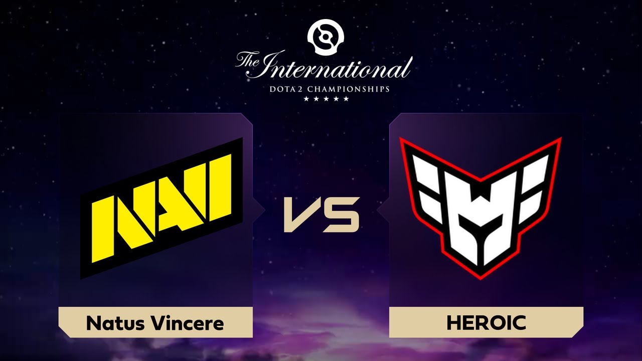 NAVI проти HEROIC | Гра 2 | The Road to the International: Playoffs 2025