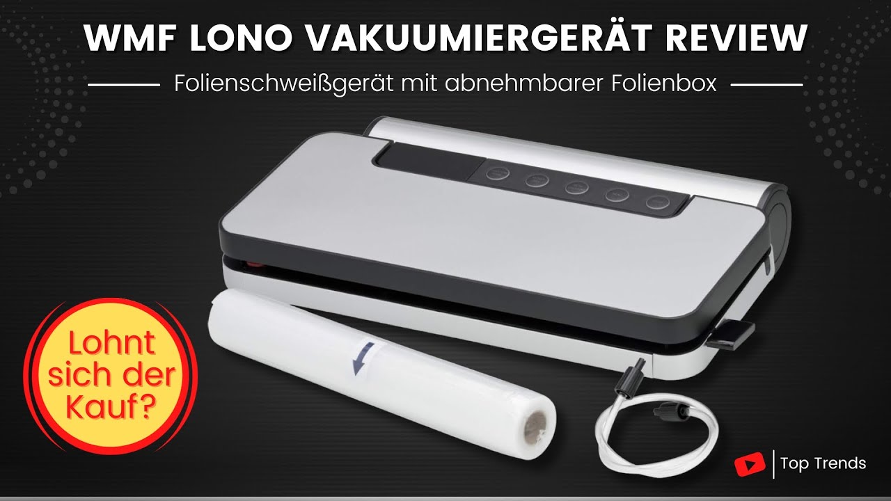 WMF Lono Vakuumiergerät Review