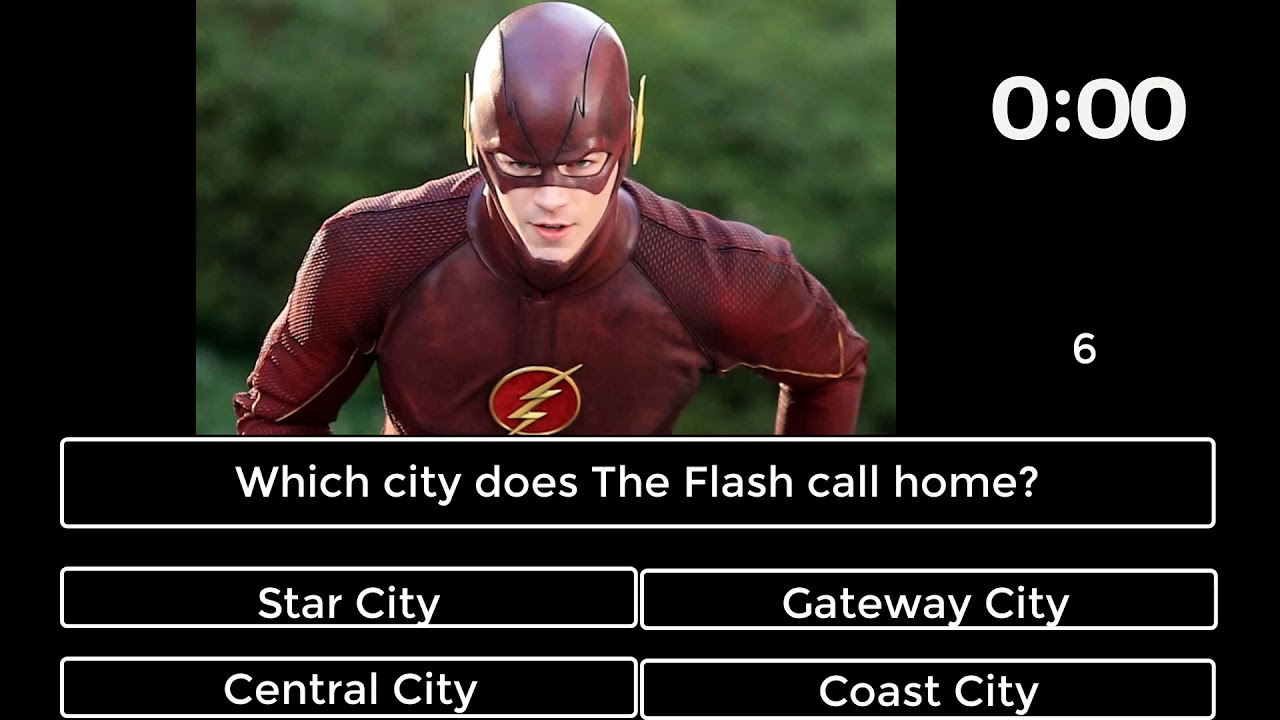 Flash Quiz for the Super Fan ⚡ ⚡