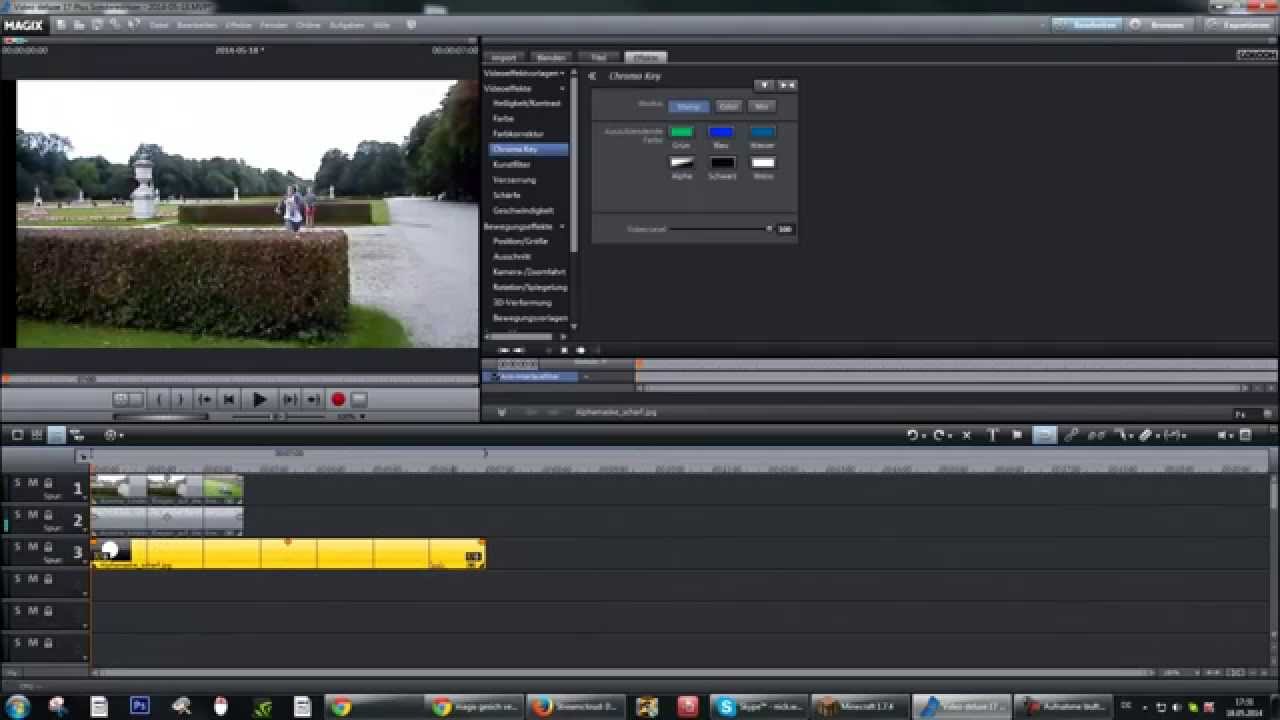 Gesichter,Nummernschilder mit Magix verpixeln [Tutorial] German HD