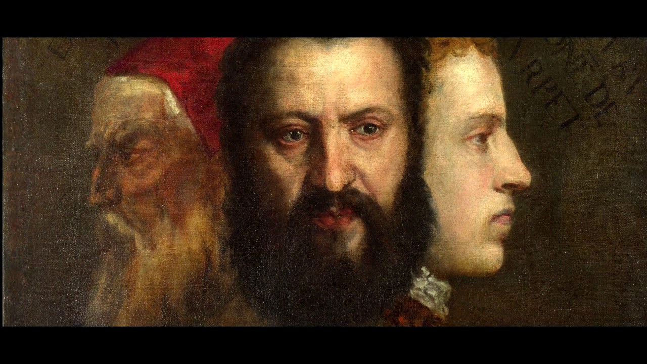 Tiziano Vecellio (1489-1576) - Part   XVII - A collection of works painted   between 1550 and 1570.