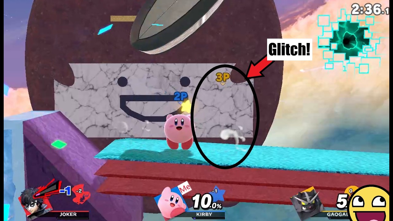 SSBU Funny&Glitch Video Moment #267