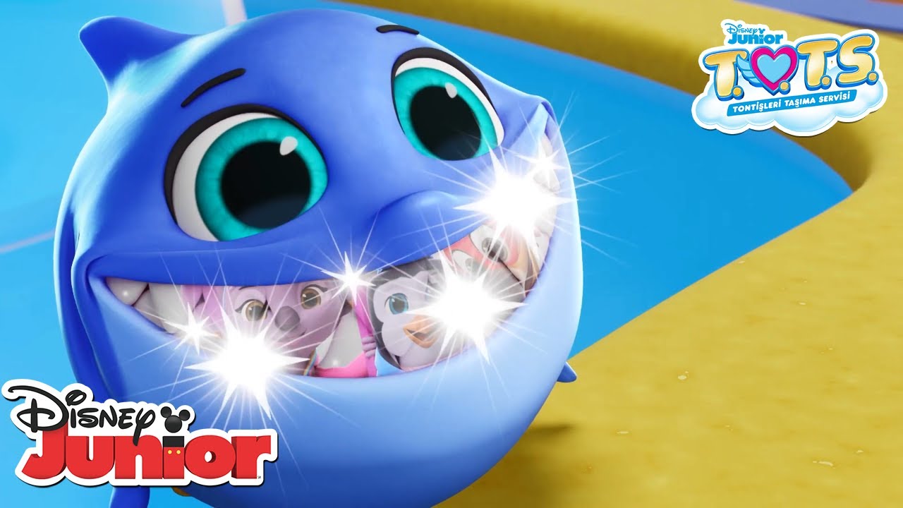 TOTS ile güne hazırlanmak | Tontişleri Taşıma Servisi (T.O.T.S.) | @DisneyPlusTR