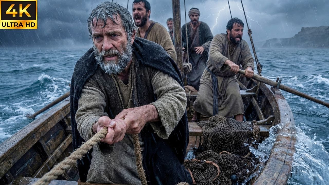 როგორ გამოიყურებოდა პეტრეს ნავი გალილეის ზღვაზე: როგორ უმკლავდებოდნენ მეთევზეები ტალღებს.