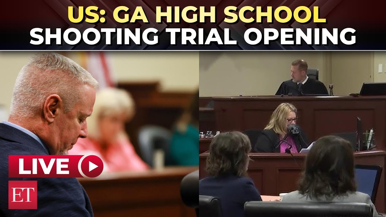 LIVE | US: Trial opens for father of Georgia school shooting suspect