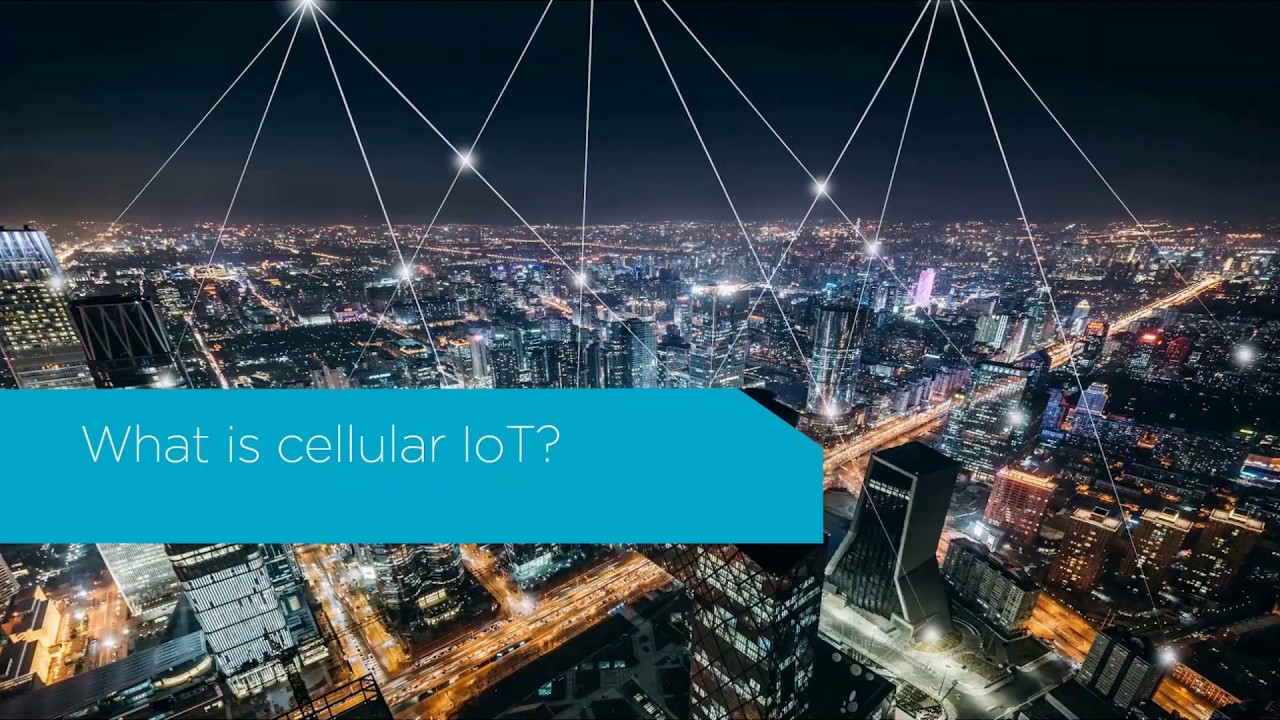 Introduction to cellular IoT