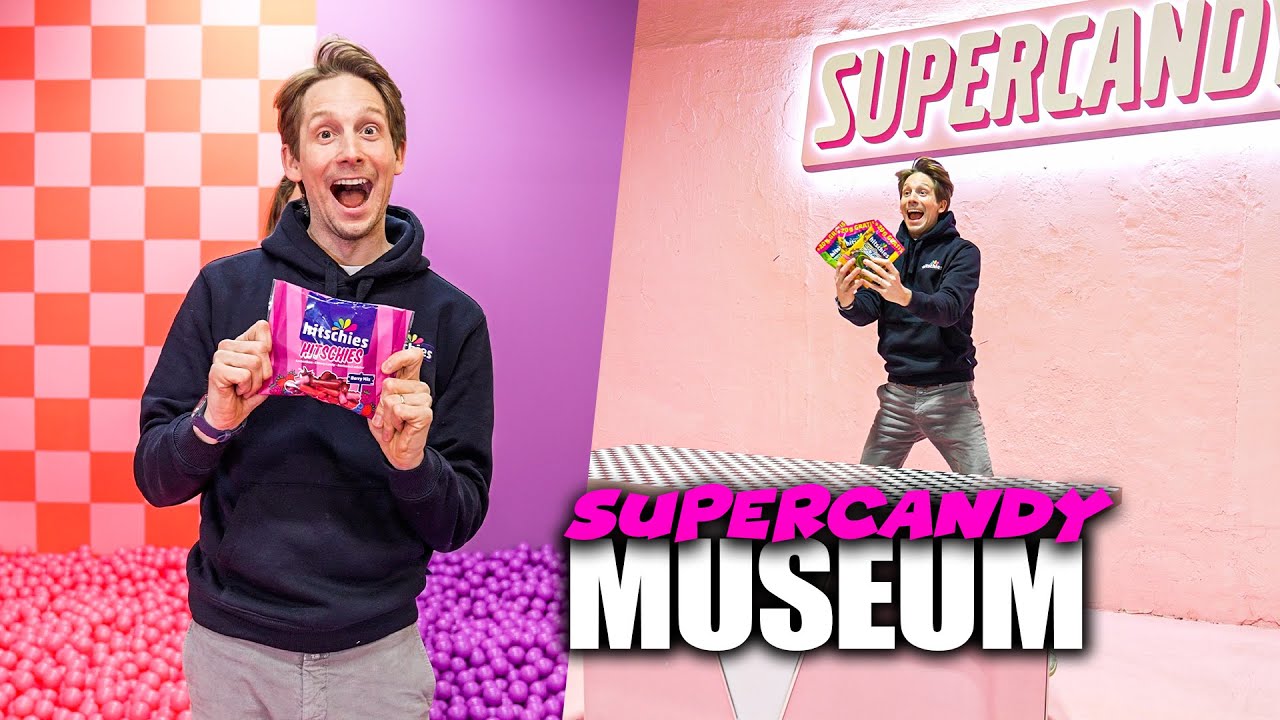 (Anzeige) Das Instagram Paradies! - Supercandy Museum Köln