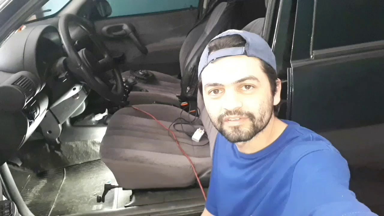instalando bloqueador, corta combust&iacute;vel automotivo. Instala&ccedil;&atilde;o de forma errada.