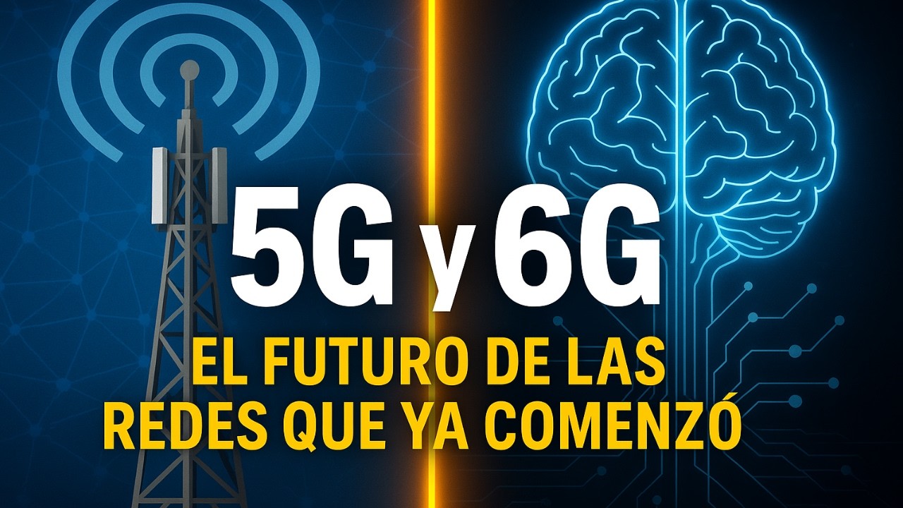 5G y 6G el futuro de las redes que ya comenz&oacute;