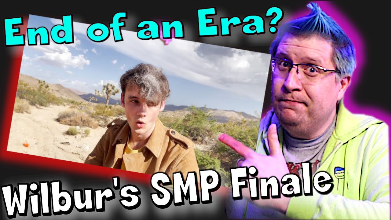 Wilbur Soot's Dream SMP FINALE [Reaction] | Wilbur's Lost It...