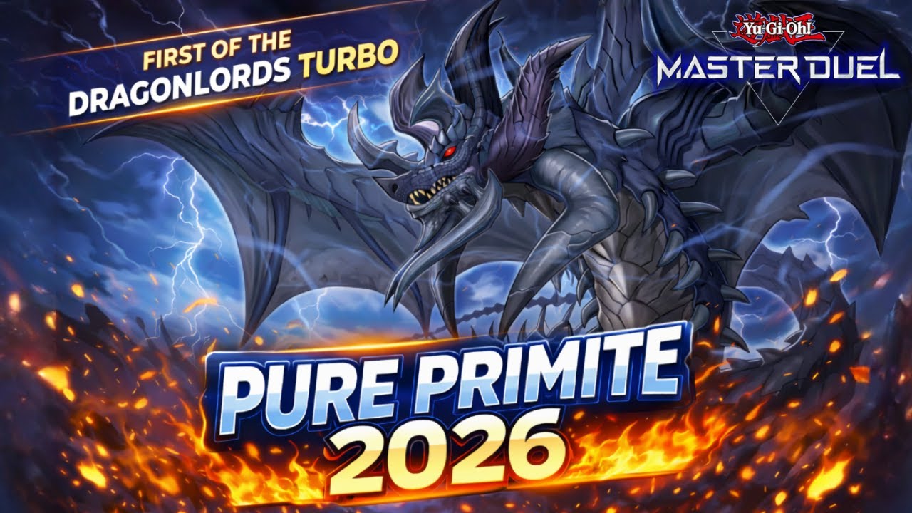 PURE Primite 2026 | First of the Dragonlords TURBO | Anti-Meta | Yu-Gi-Oh! Master Duel