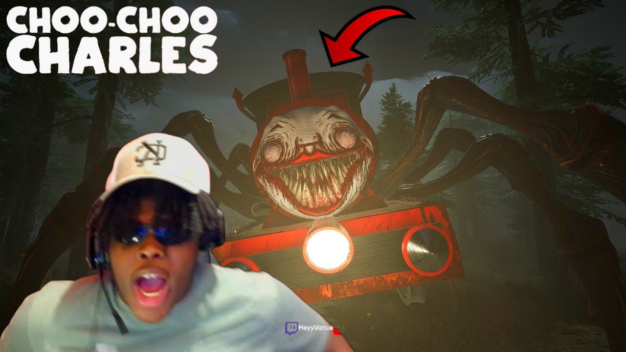 CHOO-CHOO CHARLES..