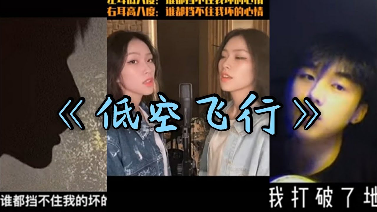 Tiktok 抖音歌曲 2020 《 低空飞行 》 合集 （ 我打破了天 我打破了地 我打破了不管你不愿意 谁都挡不住我坏的心情 我捉住了云 我捉住雨 我开始了慢速低空飞行 谁都不能阻止我 ）