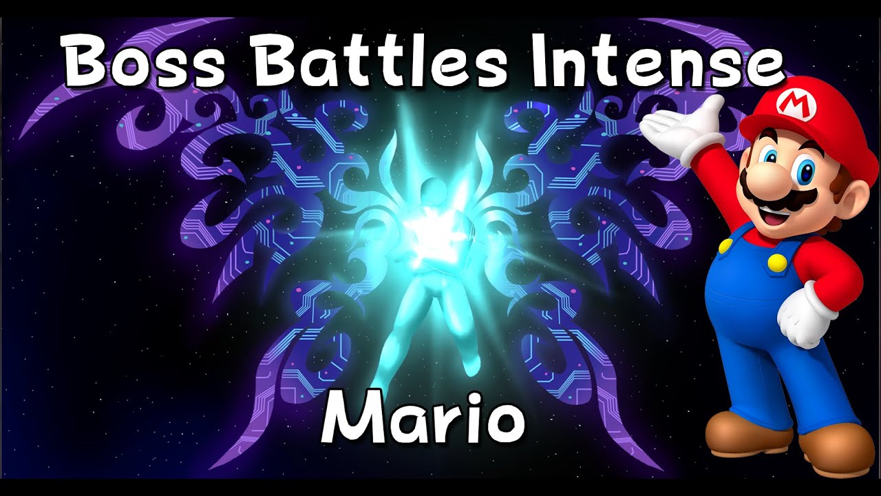 Super Smash Brothers Brawl - Boss Battles Intense - Mario
