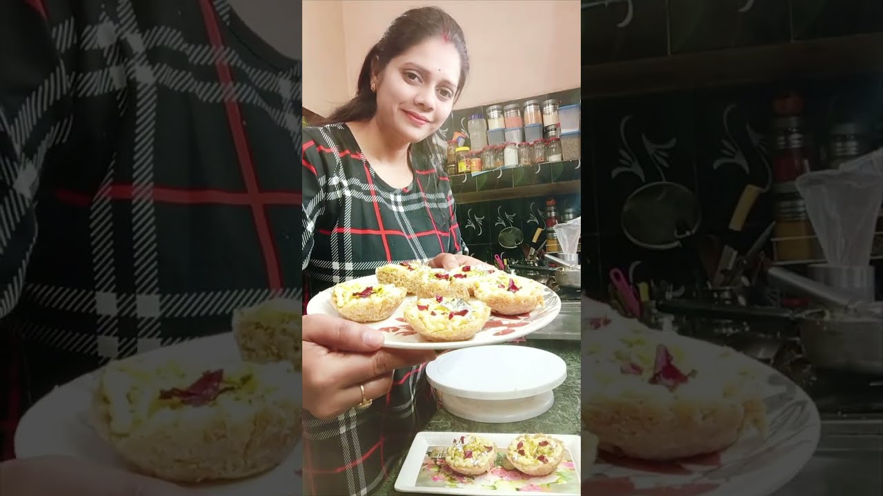 दुबई की फेमस मिठाई कुनाफा  एक बार बनाइए मेहमान रेसिपी पूछेंगे 🥰